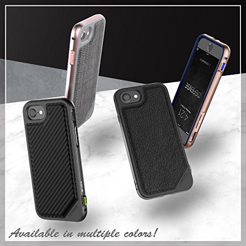 X-Doria 449335 Defence Lux Aluminium Case for iPhone 7 - Carbon Fiber