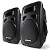 Produktbild Skytec aktiv PA-Lautsprecher DJ Boxen Paar 30cm (12 Zoll) Zoll 2200W inkl. Verstärker und Mixer Einheit