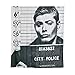 Produktbild Elbenwald Supernatural Duschvorhang Dean Winchester in Jail Wand Banner 180x200cm schwarz weiß