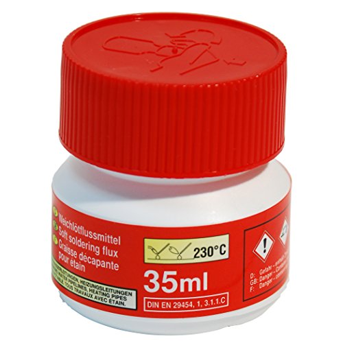 Preisvergleich Produktbild Rothenberger Industrial Fittingslötfett Dose, 35ml