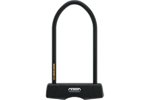 ABUS U-lock Granit 460 + soporte USH460 - candado de bicicleta con grillete redondo nivel de seguridad 9-300 mm altura del grillete