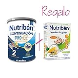  Nutribén Continuación Pro Alfa +6m, 800gr+REGALO Cereales Sin Gluten, 300gr