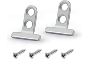 Aieve Ricambio per lavastoviglie completamente integrato, set di montaggio della porta, compatibile con Bosch, Siemens, Neff, lavastoviglie 618833 e ecc. (supporto per lavastoviglie anteriore)