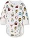Polarn O. Pyret Baby Northy Romper, White (Snow White), 0-3 Months (Manufacturer Size:0-1 Months)