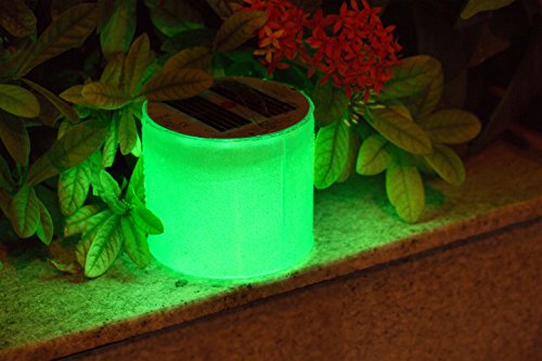Technaxx LED RGB Solarlaterne LX03, aufblasbar & wassergeschützt, mit Solarpanel & verschiedenen Beleuchtungsmodi - 5