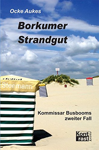 Cover zum Buch Borkumer Strandgut