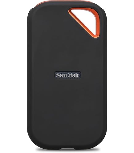 SanDisk 4TB Extreme PRO Portable SSD - Up to 2000MB/s - USB