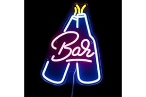 LUFEIS Lámpara de Neón, Luces de Neón, Carteles LED Neon, Cartel Luminoso LED, Alimentadas por USB, Luces de Neón Frescas para el Dormitorio Sala de Juegos Bar Regalo Decoración de Fiesta