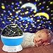 Produktbild Sternenhimmel Projektor, innislink 360 Grad drehbar Star Romantisches Kosmos Sternhimmel, Nachtlicht Lampe LED Sternen für Kinder Zimmer, Schlafzimmer, Hochzeit, Geburtstag, Parteien (Blau)