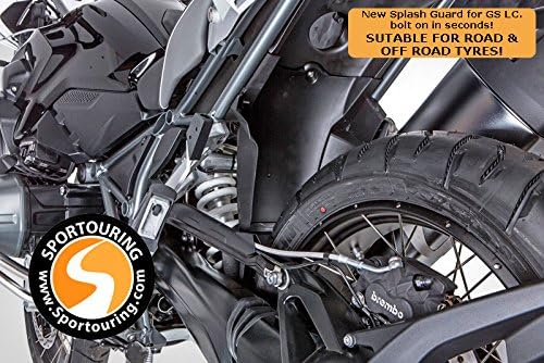 BMW R1200GS/A LC REAR MUD SLING or SPLASH GUARD - SUITABLE FOR ON ROAD AND OFF ROAD RIDING