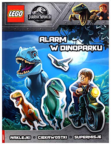 Preisvergleich Produktbild LEGO Jurassic World. Alarm w dinoparku [KSIÄKA]