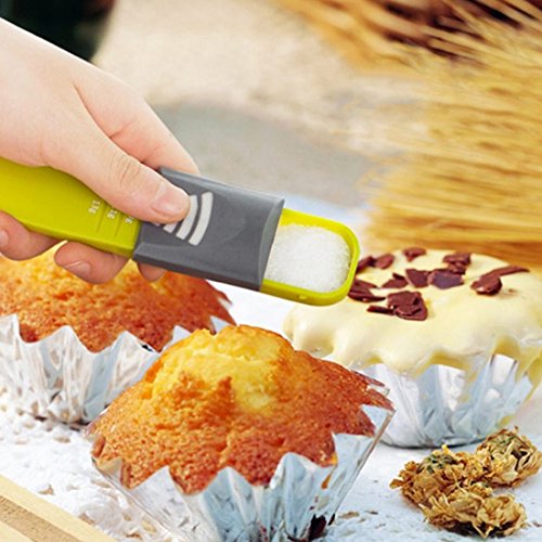 Kochen Messen Löffel Dual Enden Acht Stände Einstellbare Maßstab Küchenwerkzeuge - 4