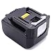 Produktbild 14,4V 3,0Ah Battery Akku für Makita BL1430 BL1415 BL1450 BL1440 195444-8 Li-Ion Lithium-Ion Battery Ersetzen Hochleistung LG Zelle