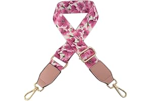 MoreChioce Femmes Sangle de Rechange,Multicolore Anse Sac Remplacement Chaîne Sac Bandoulière 80-130 cm Réglable Bag Accessoires Bracelet pour Sac à Main