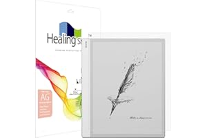 Healing shield Screen Protector for Onyx BOOX Note Max 13.3, Light Paper Texture Feel Matte Film, Scratch Resistant, Real Pen Touch Sensitivity-Max13.3