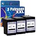Produktbild PlatinumSerie® 3x Tinten-Patrone kompatibel für HP 301 XL Black Officejet 2620 2622 4630