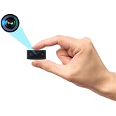 WANGZHENKJ HD Nanny Security Camera, Hidden Surveillance Camera, Portable Spy Camera &mdash; Loop Recording, Auto Night Vision, Mot