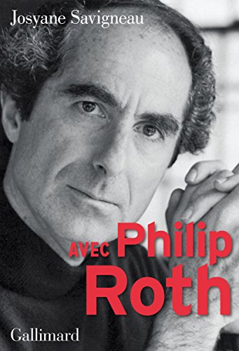 couverture de : Avec Philip Roth