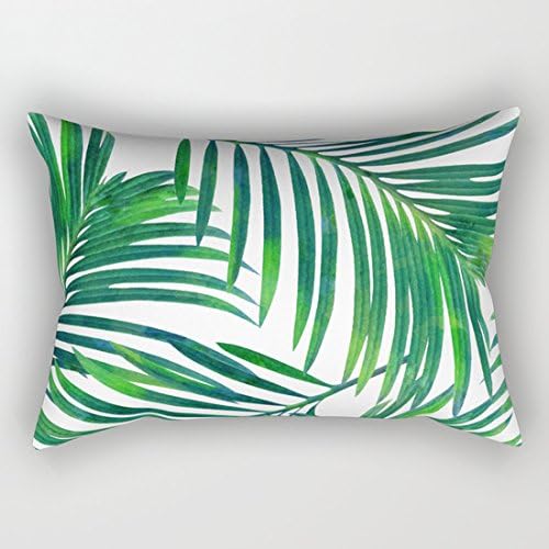 Palm Paradise #society6 #decor #buyart Rectangle Cushion Covers 40 x 60 cm with Zipper Home Decor Decorative Rectangle Cushion Pillow Covers