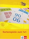 Einmaleins - Kartenspiele (Programm Mathe 2000+) by