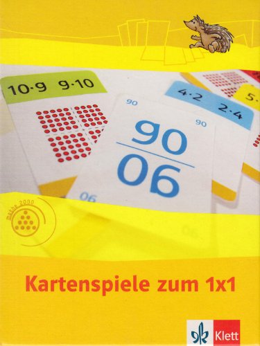 Einmaleins - Kartenspiele (Programm Mathe 2000+)
