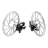 Diámetro del rotor: 160 mm, Distancia de agujeros: 44 mm / 48mm