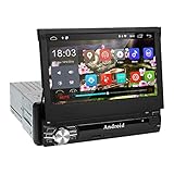 🚗 * Radio 1 Din Autoradio - Android 9.0 System, schneller und stabiler Betrieb, mit integriertem 16G Flash-Speicher. Programm-Browser, GPS, AM / FM, Bluetooth-Freisprecheinrichtung, Audio- und USB / TF-Karte sind eingebettet, Hochleistungsstereolautsprecher, Auswahl des Fahrzeuglogos. Es unterstützt mehr als 30 Sprachen wie Spanisch, Englisch, Italienisch, Deutsch, Portugiesisch usw.