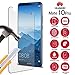 Price comparison product image N4U Online® - For Huawei Mate 10 Pro Genuine Tempered Glass Screen Protector