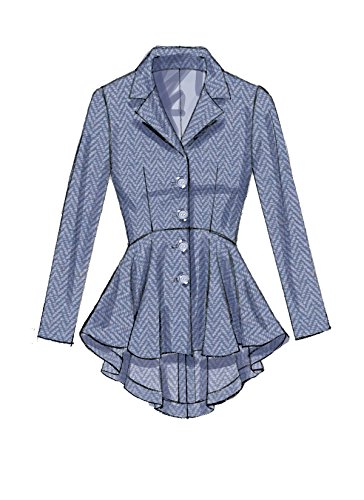 McCall ’s Patterns McCall ’s 7513 A5, Schnittmuster Jacken, Größen 6–14, Multi/Farbe - 6