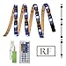Produktbild Simfonio LED Strip 2m - LED Streifen mit RF Mini Controller - USB LED Stripes 5050 SMD RGB für 40-60 Zoll LED TV Hintergrundbeleuchtung - LED Band mit Fernbedienung (4 * 0.5m)