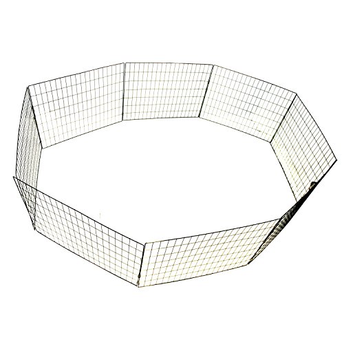 Komposter Drahtkomposter Metallkomposter PVC-beschichtet – versandkostenfrei (D) - 4