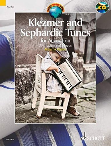 Klezmer and Sephardic Tunes (Schott World Music)