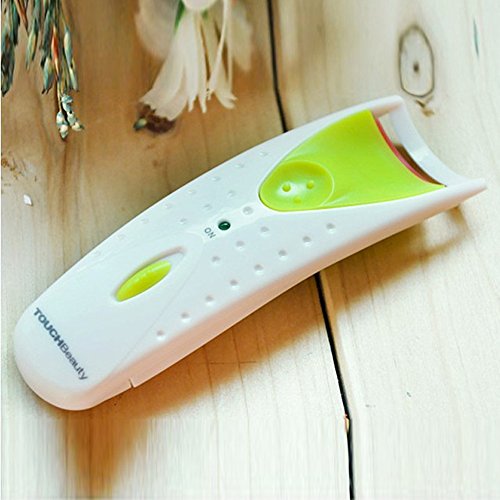 Preisvergleich Produktbild sedeter tragbar elektrisch beheizt Wimpernzange dauerhaften Wimpern Make-up Wimpernzange grün