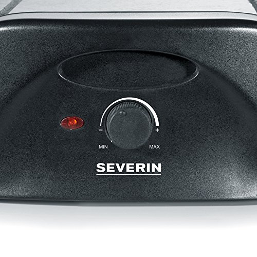 Severin RG 9640 Raclette-Grill mit Naturgrillstein, schwarz - 5
