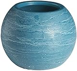 Echtwachskerze mit integrierter LED Leuchte, bis zu 20 Tage Laufzeit im Timermodus