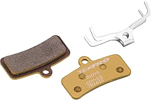 TEKTRO Plaquettes de frein Q10YS - sinterisées 4 piston - la paire - jaune