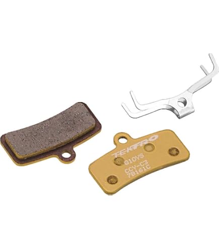 Noah And Theo, 2 pastiglie per freni a disco semi-metalliche NT-BP018/SM per Tektro Dorado 4P HD-E720 HD-E725 Orion 4P HD-M735 (solo pinza anteriore Orion P 4+2) Orion 4P HD-M745 Q10YS Q11TS