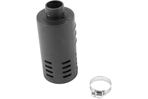 EpheyFIF Ansaugfilter für Dieselheizung, 25 mm, inkl. 1 x Clip für PKW und LKW zur Erhöhung des Luftstroms zu Automotoren, Luftfiltern oder Induktionssets