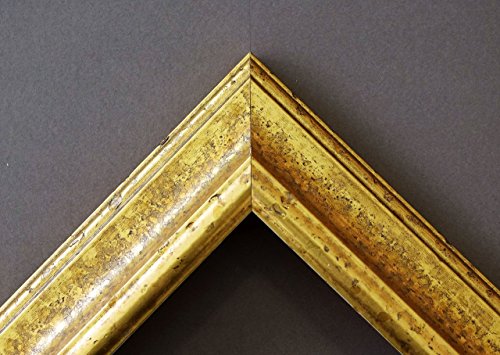 Spiegel Wandspiegel – Genua Gold 4,3 – Über 14000 Größen im Angebot zur Auswahl – hier: 40 x 50 cm – Maßanfertigung - 3