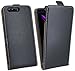 Price comparison product image Cell Phone Case Flip Style for Honor 9 in Black Book Flip Case @ COFI 1453