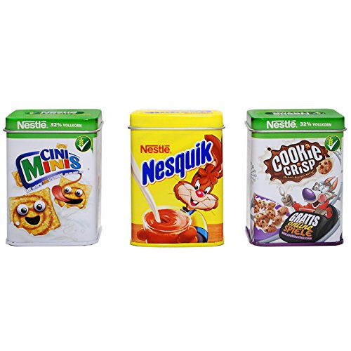 Preisvergleich Produktbild Unbekannt Puppenservice Dosen-Set Frühstücks-Getränke und Cerealien • Kaufladen Kinderküche Spielküche-Zubehör Kaufmannsladen Kaufladenzubehör Puppengeschirr