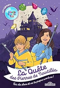 Livres Couvertures de Studio Bubble Tea - La Quête des Pierres de Nautiléa