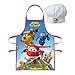 Produktbild Palleon Super Wings Kinder Koch-Set Kochschürze und Kochmütze