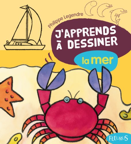 couverture de : J'apprends &agrave; dessiner la mer