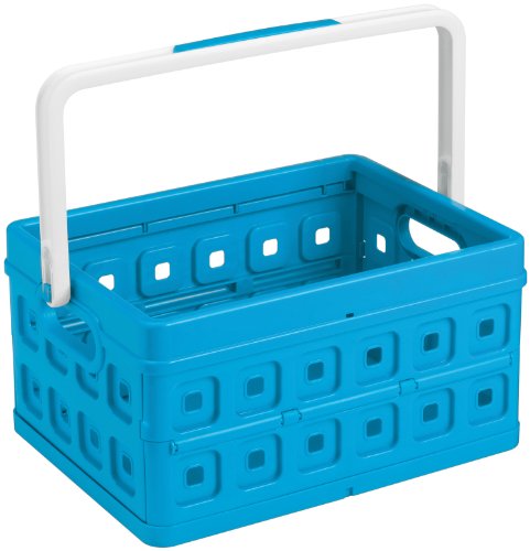 Sunware 57500611 Square Klappbox 24 L mit Griff