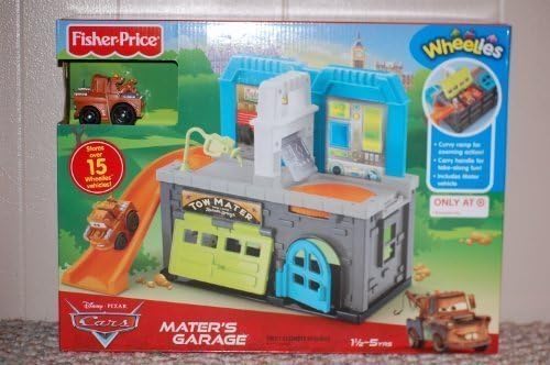 Disney Pixar Cars Wheelies Playset - Mater's Garage by Wheelies