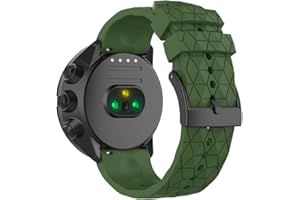 Feysentoe Bracelet pour Suunto 9/7/9 baro/spartan sport wrist hr/D5 Bande de Remplacement de Montre.