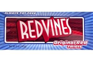 Red Vines Tray Original Red Twists 5 OZ (141g)