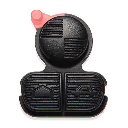 CARCHET® Schlüsselgehäuse Schlüssel Tastenfeld mit 3 Tasten für BMW E36 E38 E39 Z3