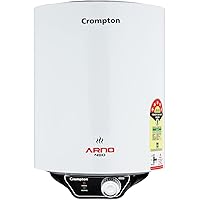 Crompton Arno Neo 25-L 5 Star Rated Storage Water Heater (Geyser) with Advanced 3 Level Safety (White) National Energy Conser